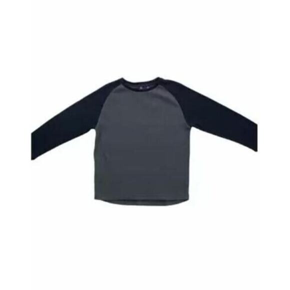 Bear Camp Navy & Slate Raglan Baseball Tee 2T MSRP $20 - Picture 1 of 1